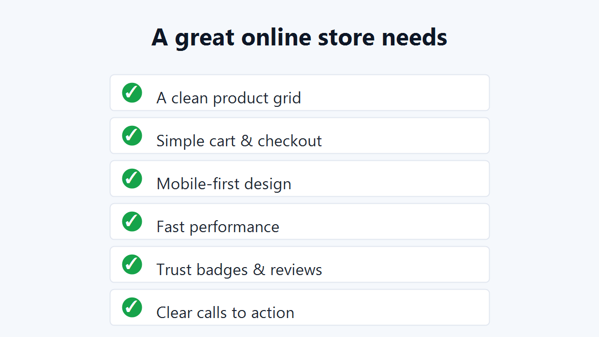 ecommerce website templates