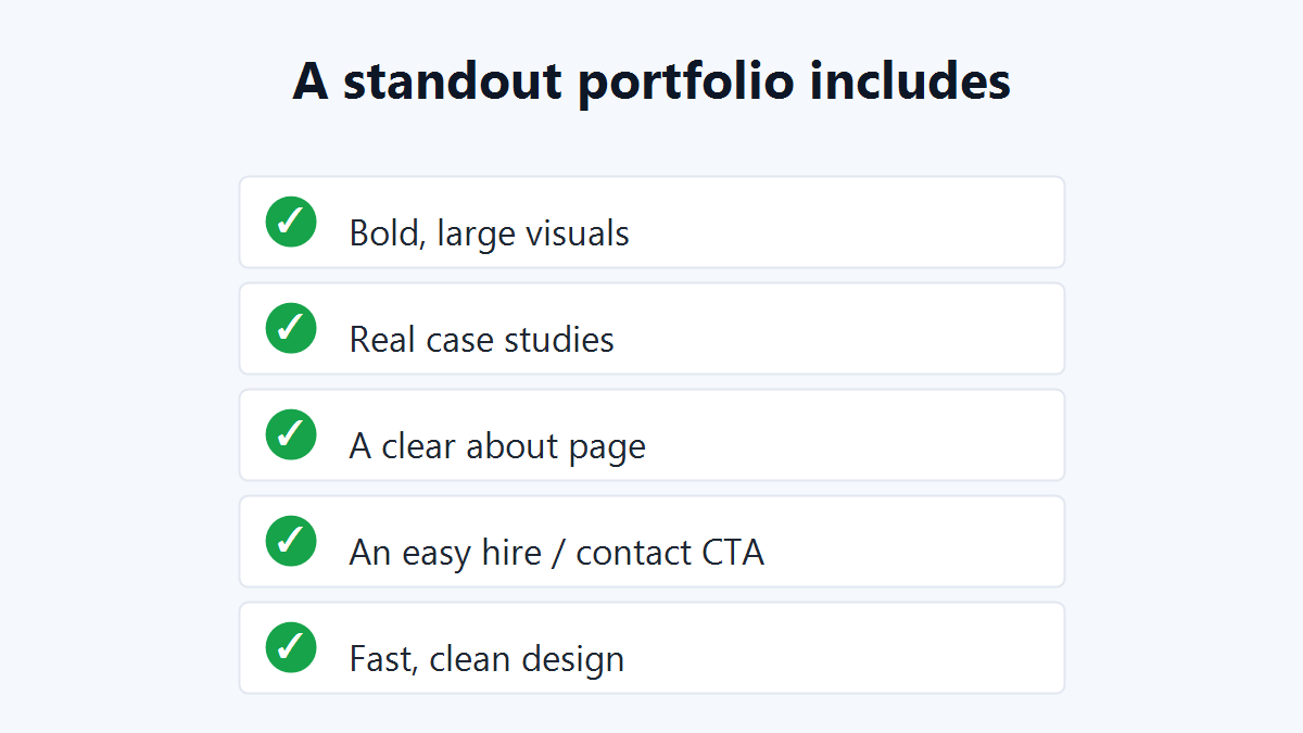 portfolio website templates