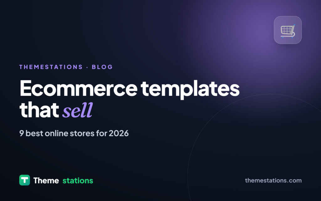 Ecommerce Website Templates: 9 Best Picks to Sell From $19 (2026)