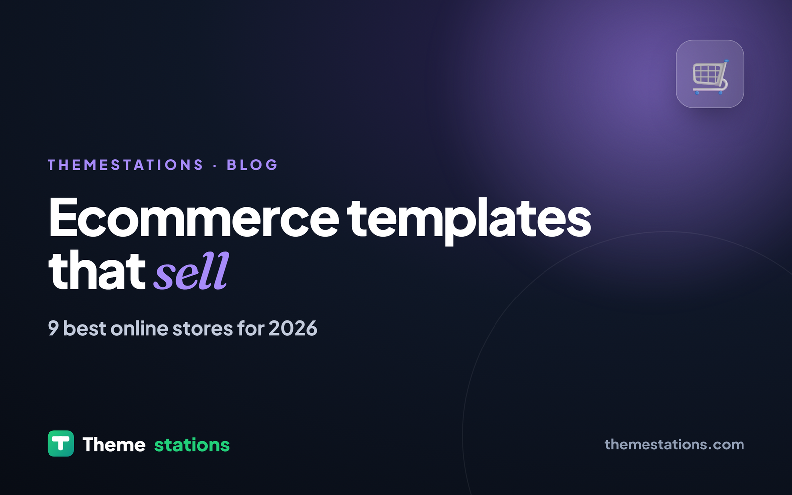 Ecommerce Website Templates: 9 Best Picks to Sell From $19 (2026)