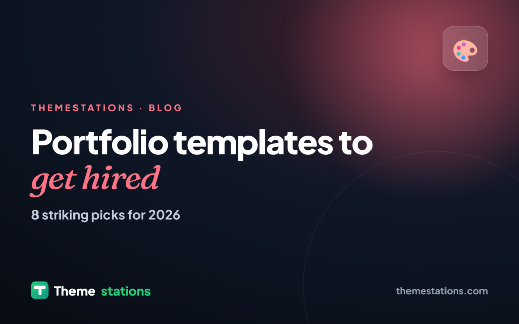 Portfolio Website Templates: 8 Best Picks to Get Hired (2026)