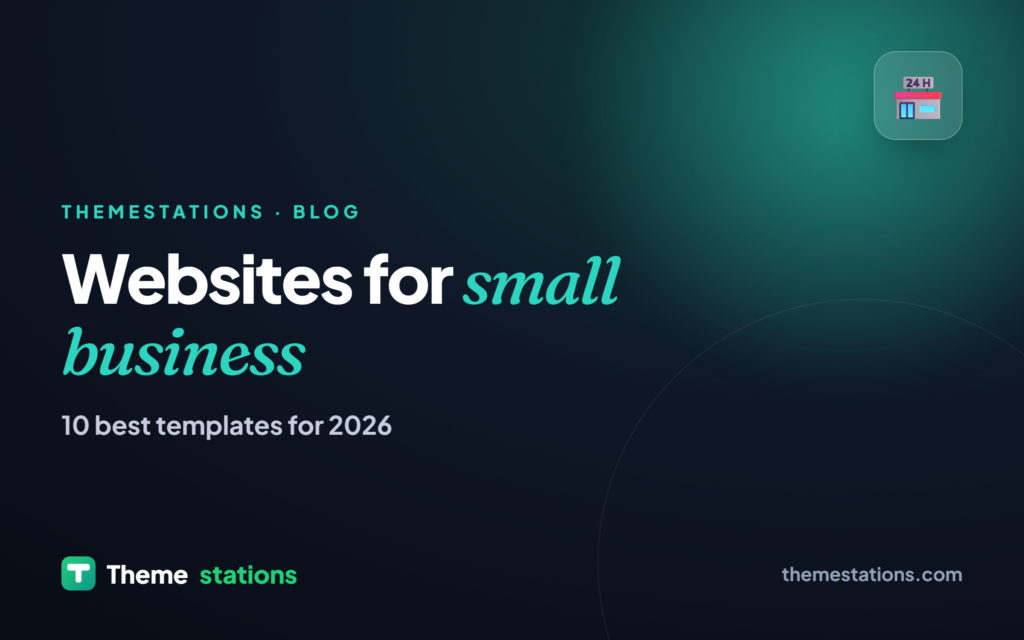 Small Business Website Templates: 10 Best Picks for 2026