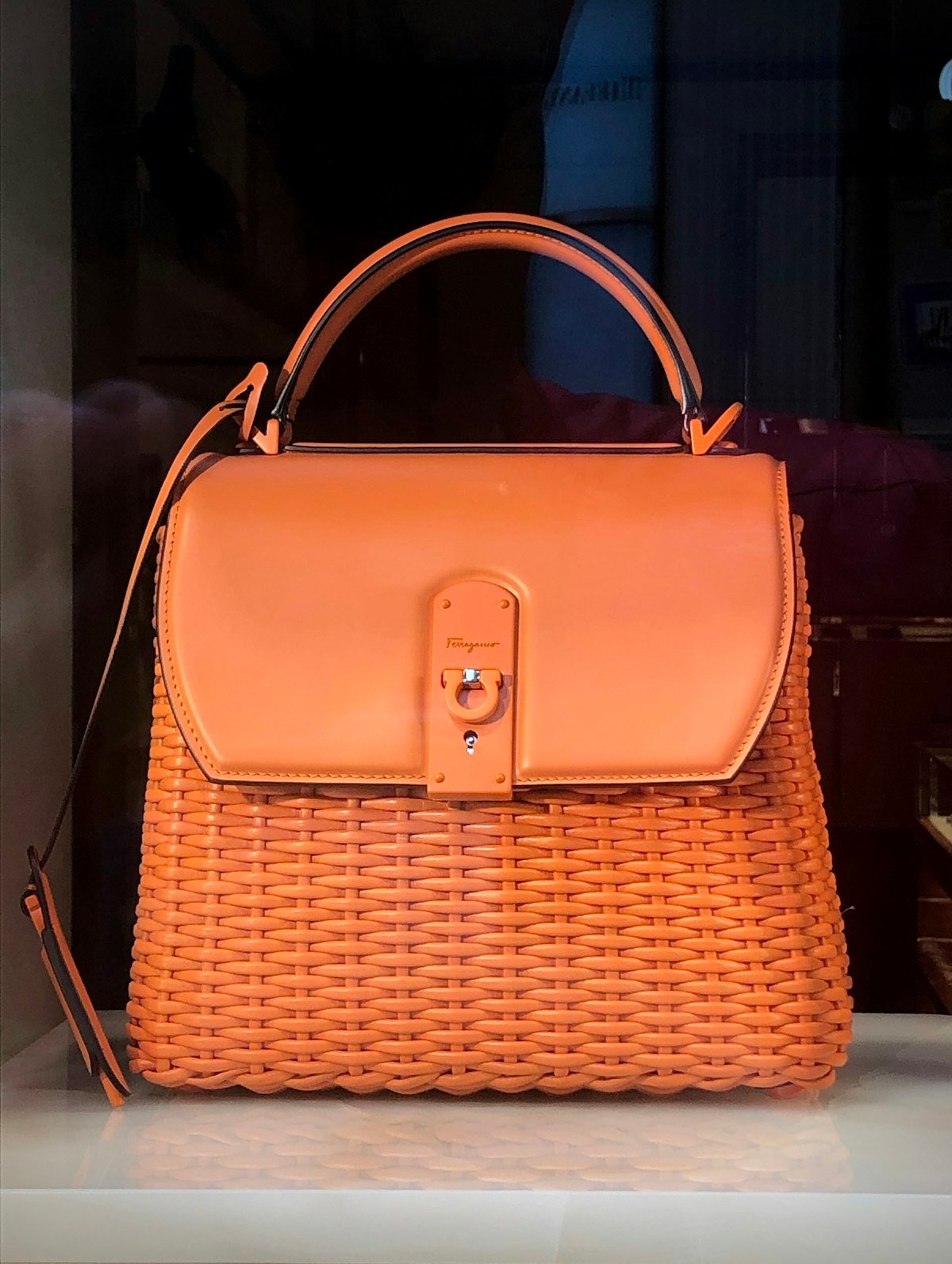 Fashion accessory product photography for a clothing store