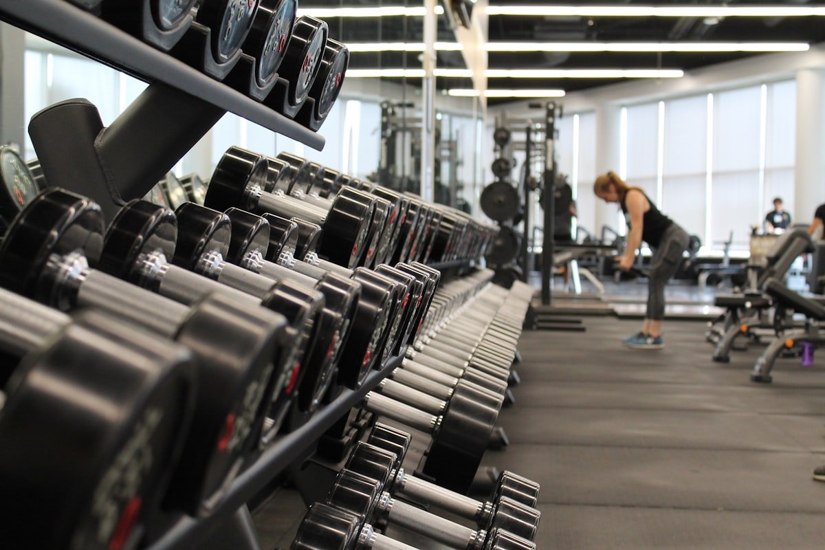 fitness website templates