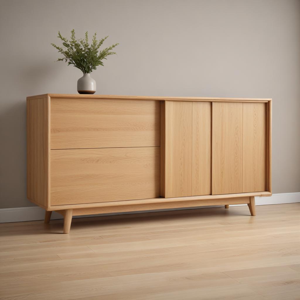Vik Oak Sideboard